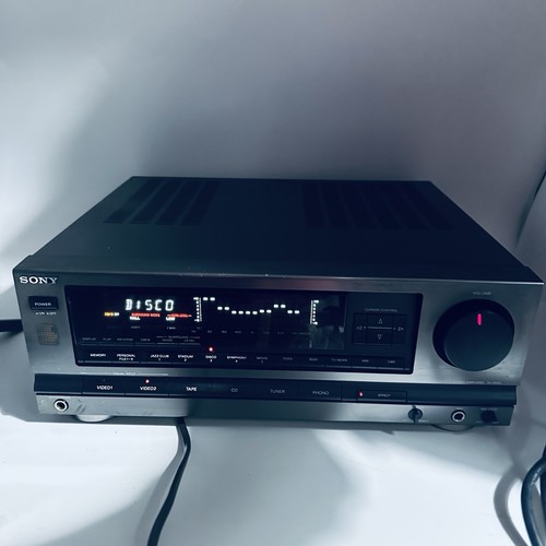 Sony d505 vintage - sony, stereo