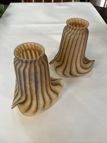 Pair vintage french tulip - pair,