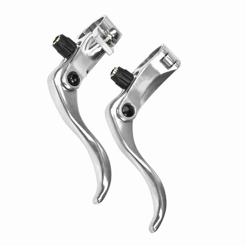 Silver 24mm brake levers - 24mm,