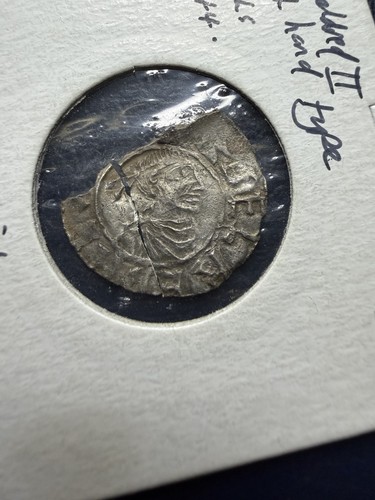 Aethelred silver penny - aethelred, ii,