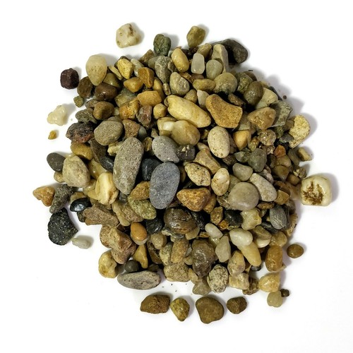 Natural mixed small - , pebbles
