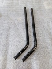 QUALCAST ELECTRIC LAWN RAKE & SCARIFIER YT6702 PAIR OF LOWER HANDLES