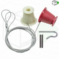 Henderson Cones and Cables 1998 Steel Wire Garage Door Lifting Ropes