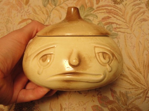 Sylvac face pot - sylvac,