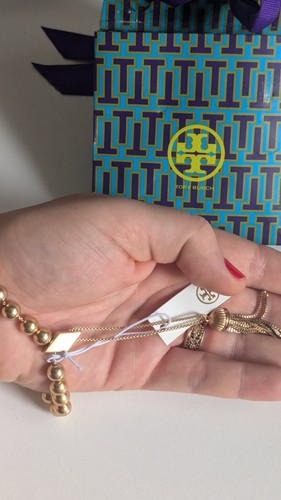 Tory burch worry - worry, bead