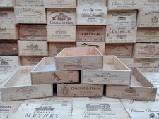 Wooden Wine Box Crate ~ 6