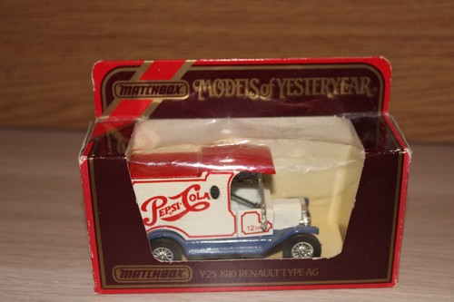 Matchbox models yesteryear - matchbox, of
