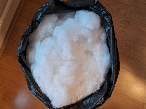 750g hollow fibre polyester - 750g,