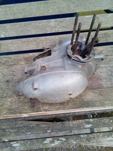 Bsa bantam 125cc engine - 125cc,