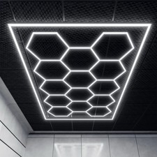 14 Hexagon LED Lighting