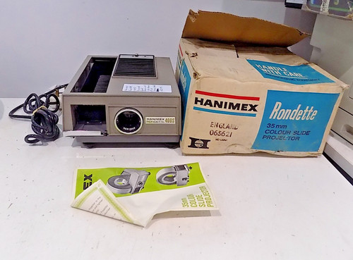 Hanimex rondette 400s - hanimex,