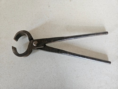 Blacksmiths tongs - blacksmiths,