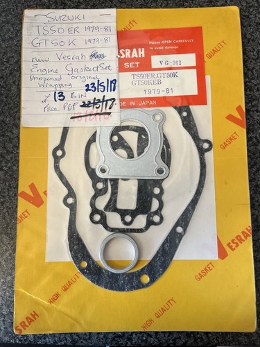 Suzuki ts50er gt50k - suzuki,