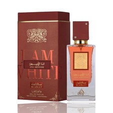 Ana Abiyedh Scarlet EDP 60ml by Lattafa | Long Lasting Arabic Unisex Perfume
