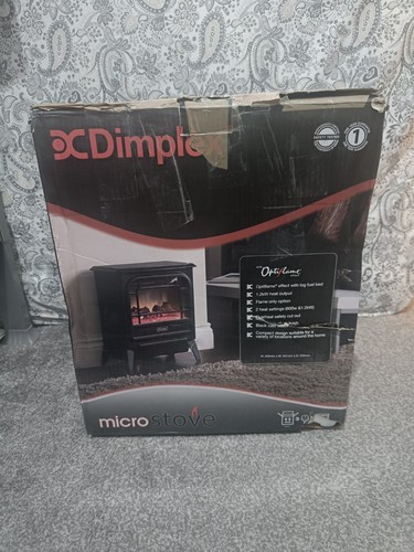 Dimplex microstove optiflame - dimplex,