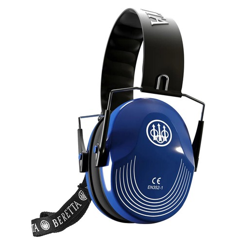 Beretta earmuff solid - solid, blue
