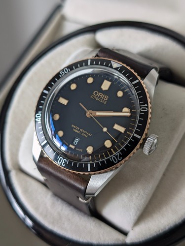 Oris divers sixty - 65, 40mm