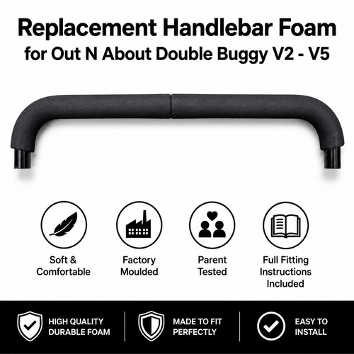 Replacement handlebar foam for - replacement,