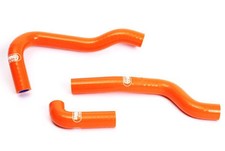ORANGE Samco Silicon Rad Hoses