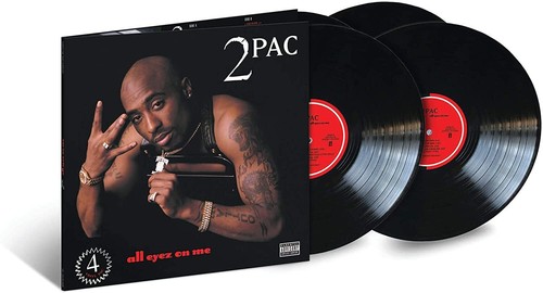 2pac all eyez - me, (ltd