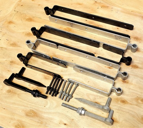 Field gate hinges - field,