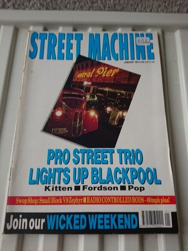 Street machine jan - street,
