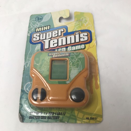 Mini super tennis lcd handheld - mini,