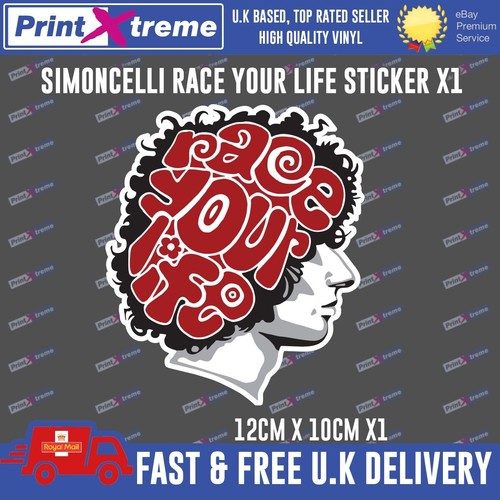 Simoncelli race your - your, life