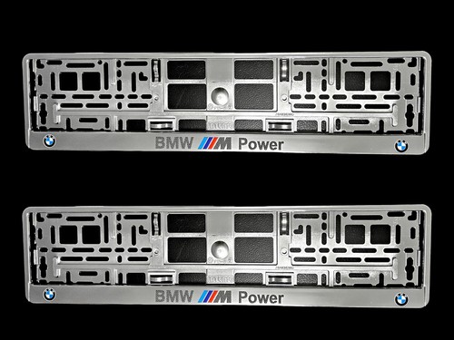 Car number plate holders