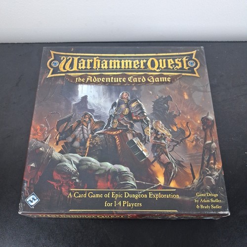 Warhammer quest adventure card - quest,