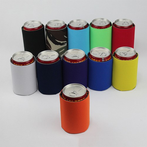 Pcs fabric can cooler - 10,