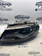 AUDI A4 B8 N/S PASSENGER LEFT SIDE FRONT HEADLIGHT XENON 8K0941003D 2008-2012
