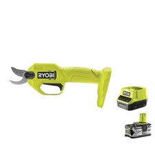 Ryobi RY18SCA-0 Pruner Battery 18V ONE+ Bypass Blades SK5 20/25mm Kit 4.0 Ah