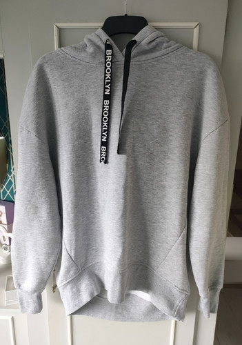 Primark grey oversized - grey, hoodie