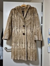 Real Sable MINK FUR COAT