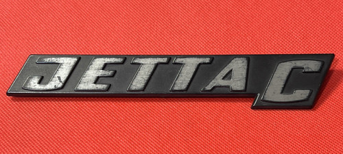 Jetta car emblem - c,