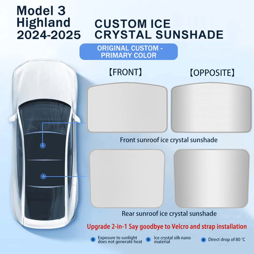 Sunshade kit sunroof - kit,