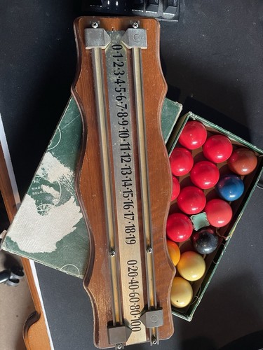 Belgian aramith snooker balls - belgian,