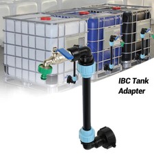 3/4" IBC Tank Outlet Tap Rain