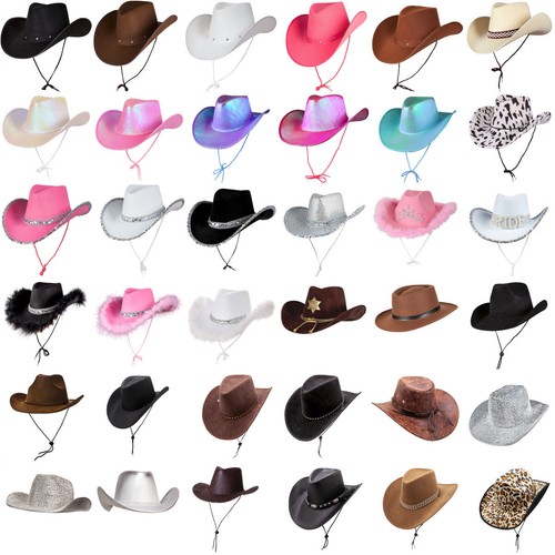 Texan cowgirl cowboy hat - cowgirl,