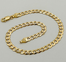 9ct Yellow Gold 5mm Curb