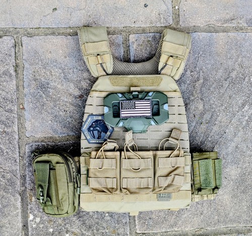 Tactical plate carrier - 5.11,