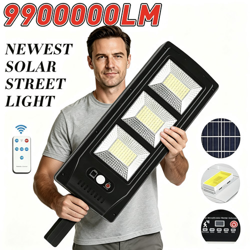 Outdoor solar street - outdoor,