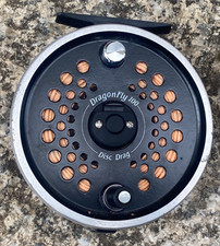 Vintage Leeda Dragonfly 100 Disc Drag Fly Fishing Reel