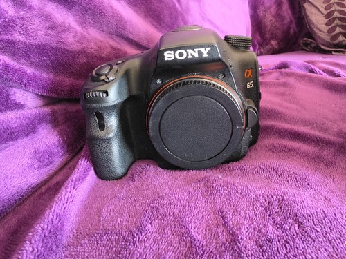 Sony alpha slt - slt-a65, 24.3mp