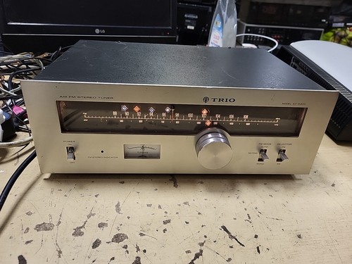 Trio stereo tuner kt - stereo,