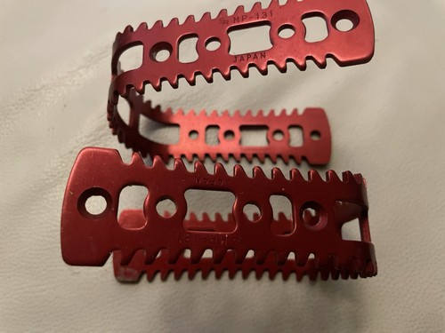 Raleigh burner pedal cages - burner,