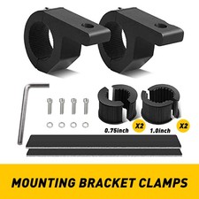 1.25" Mounting Bracket Clamps