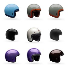 Bell Custom 500 Open Face