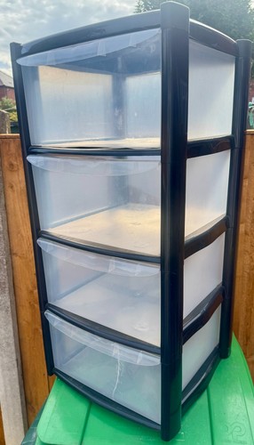 Drawer plastic storage unit - drawer,